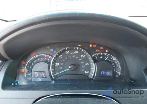 2013 Toyota Camry Xle V6 from USA, damaged, VIN 4T1BK1FK7DU536522